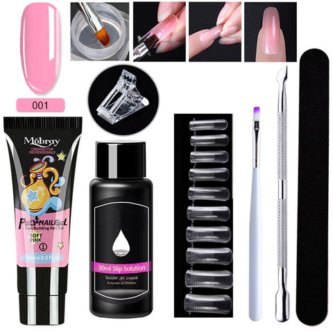 DIY Nail Extension Kit