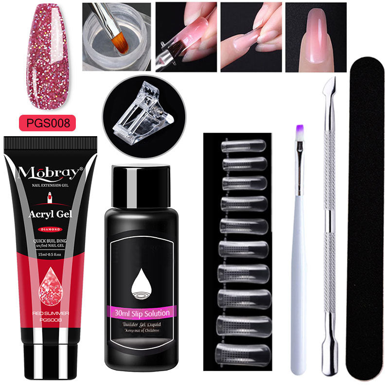 DIY Nail Extension Kit