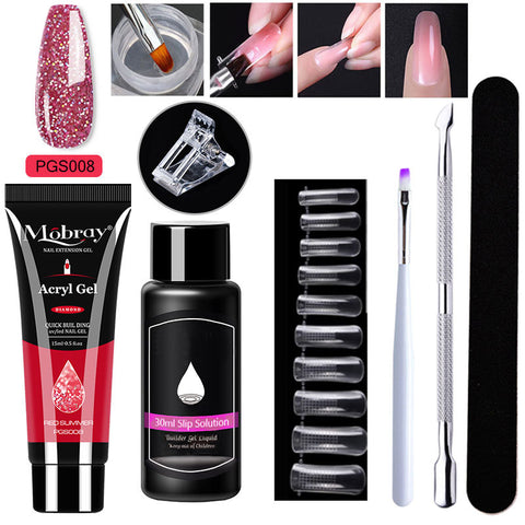 DIY Nail Extension Kit