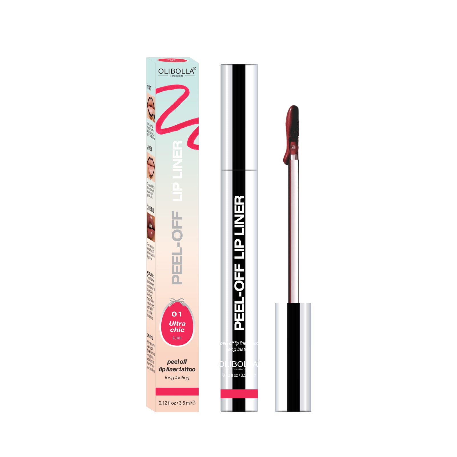 Waterproof Long Lasting Pull Lip Liner