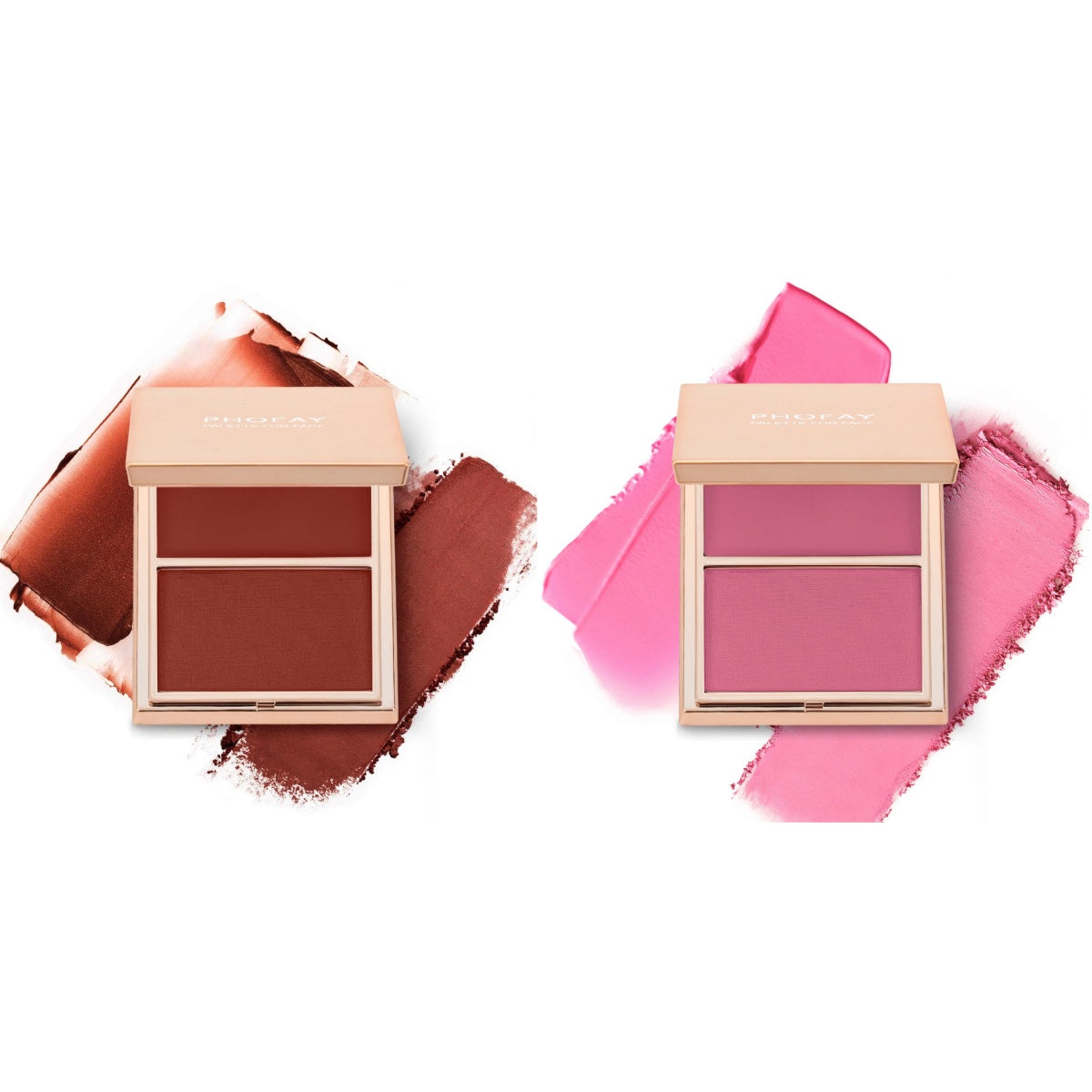 Double-Take Cream & Powder Blush Duo