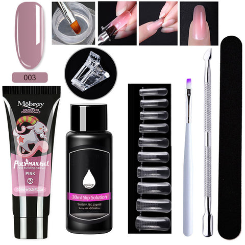DIY Nail Extension Kit