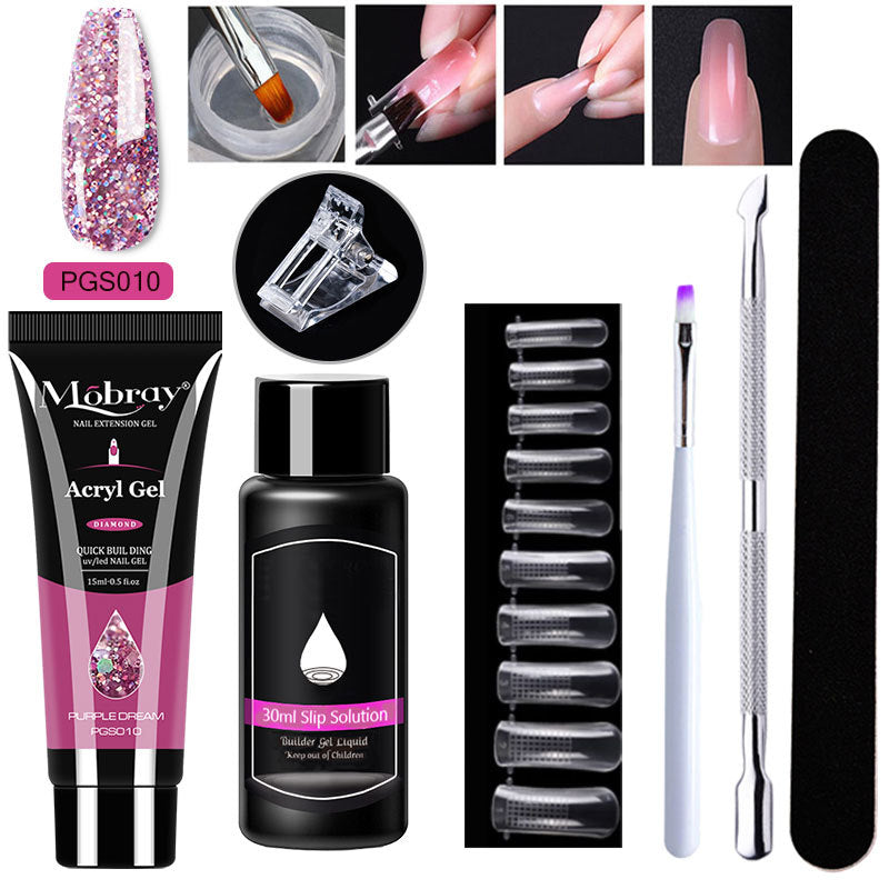 DIY Nail Extension Kit