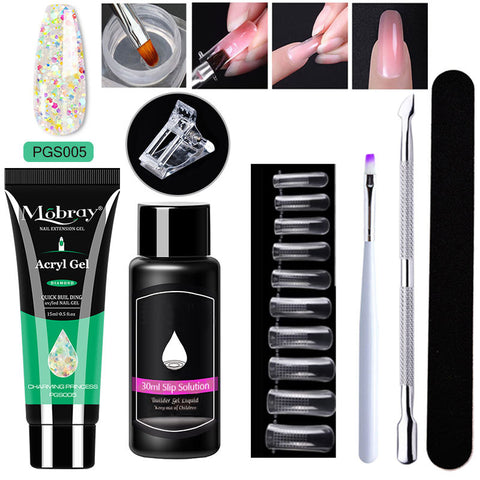 DIY Nail Extension Kit