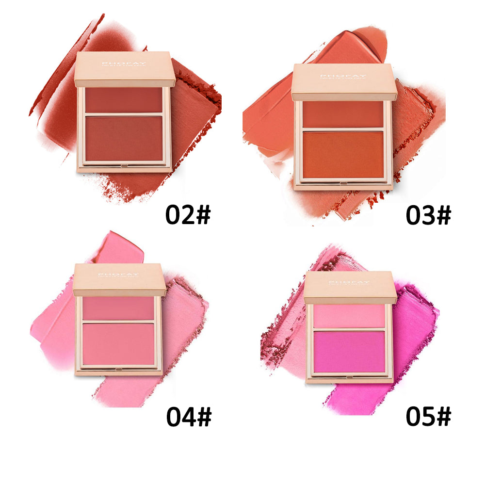 Double-Take Cream & Powder Blush Duo