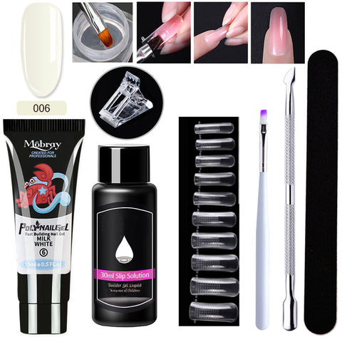 DIY Nail Extension Kit