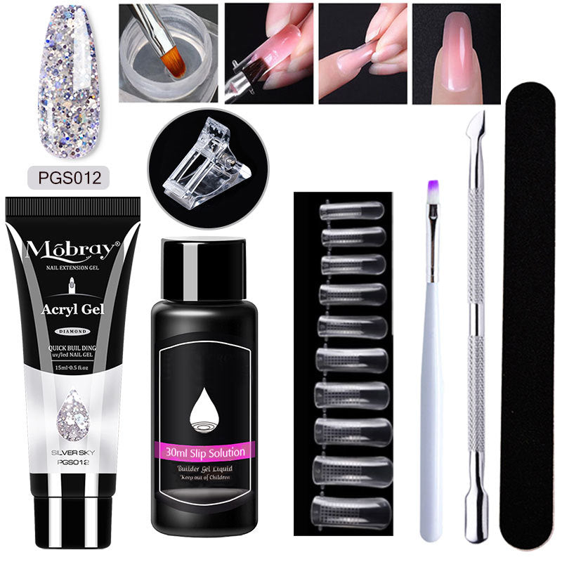DIY Nail Extension Kit