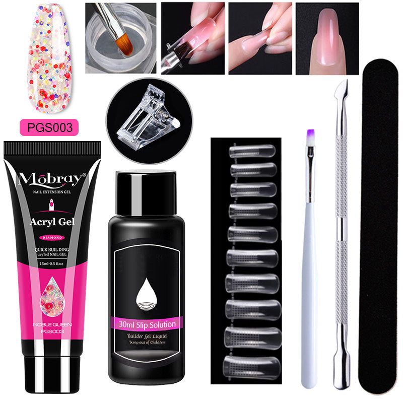 DIY Nail Extension Kit