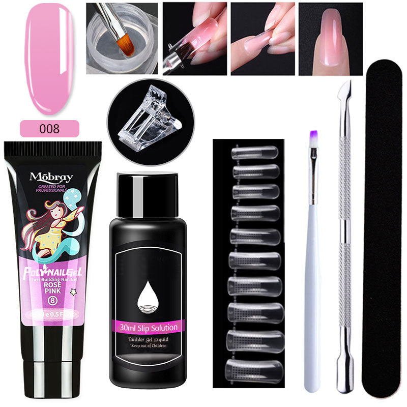 DIY Nail Extension Kit