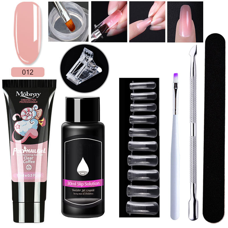 DIY Nail Extension Kit