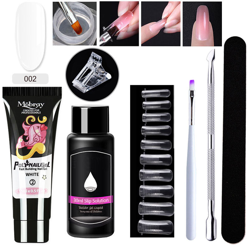 DIY Nail Extension Kit