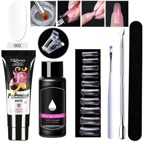 DIY Nail Extension Kit