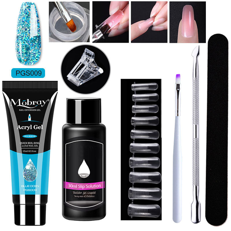 DIY Nail Extension Kit